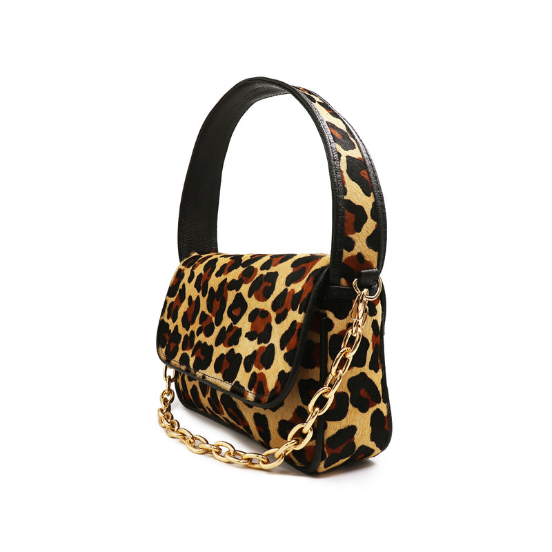 Bolsa de couro feminina onça Mirian