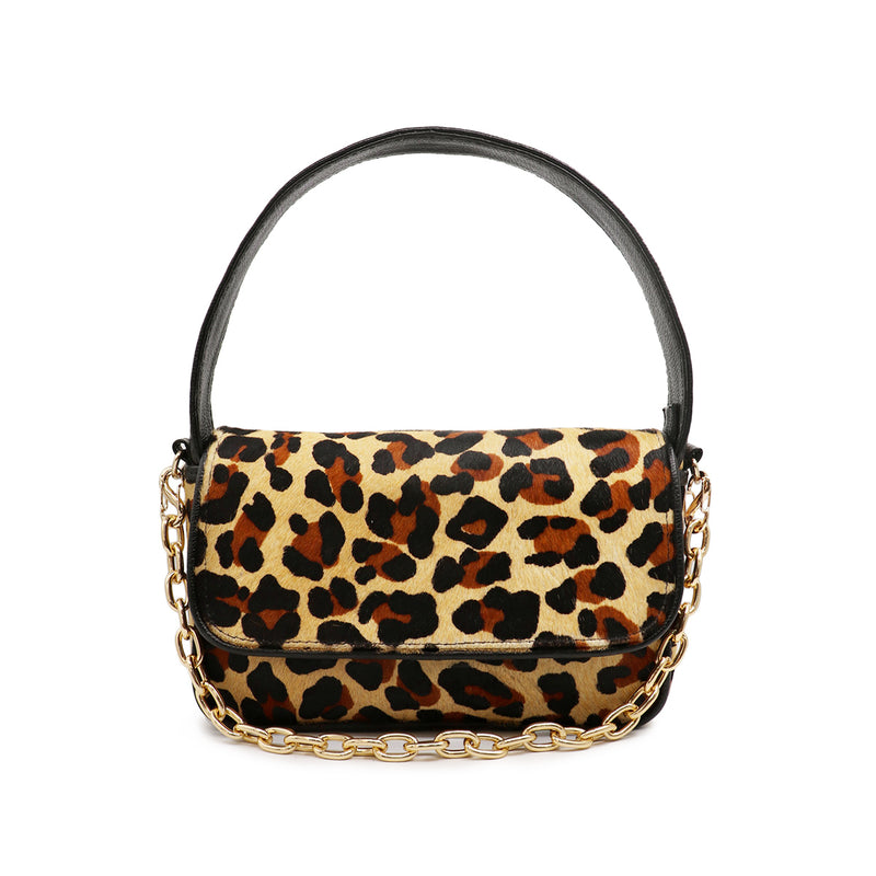 Bolsa de couro feminina onça Mirian