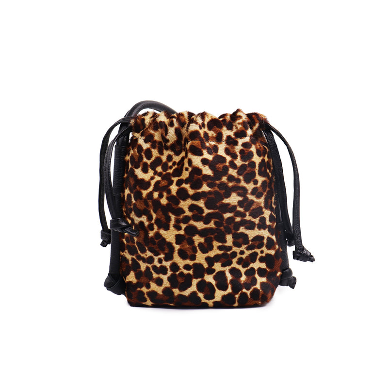Bag Phone feminina de couro Simone