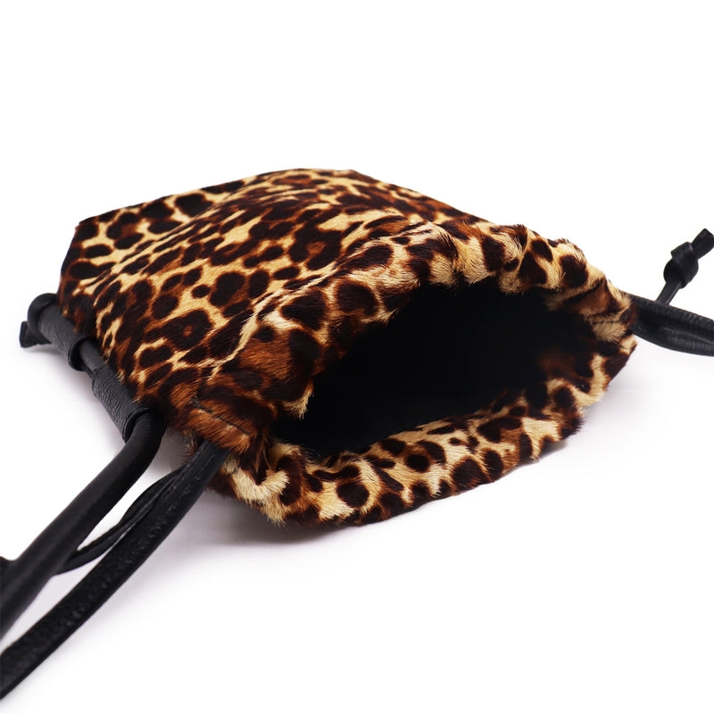 Bag Phone feminina de couro Simone