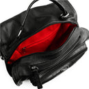 Bolsa de couro feminina tiracolo preto Ana