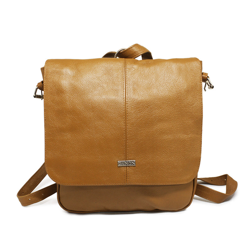 Bolsa feminina de couro preta Luiza